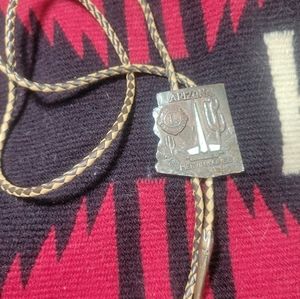 Lions Club Tucson Melvin Jones Vintage Western Copper Bolo